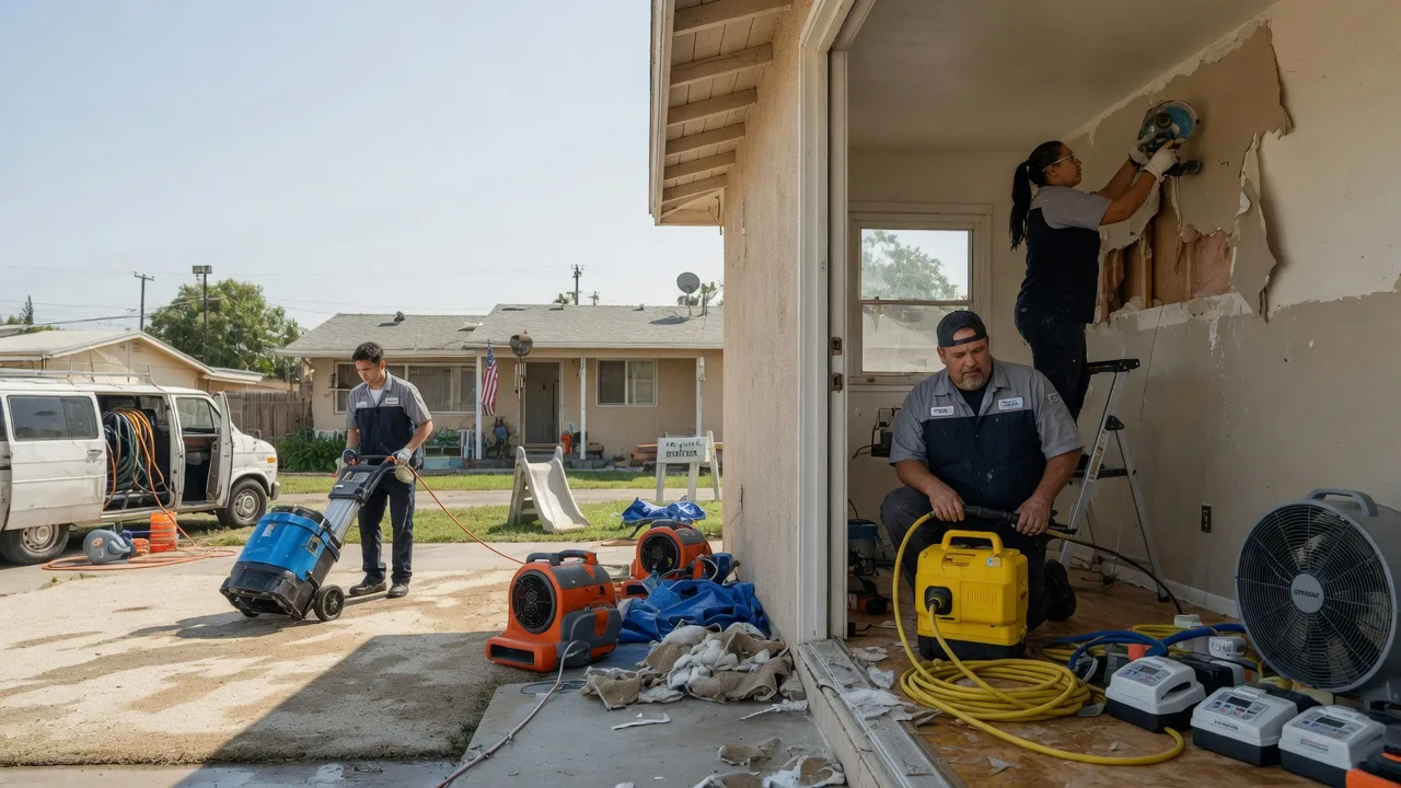 Water Damage Restoration in Novinger, MO near me
